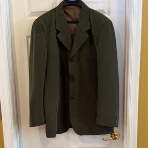 Men's Size 42 Olive Green Blazer